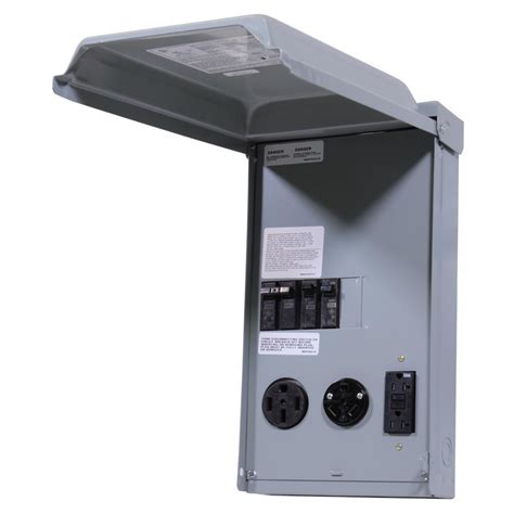 50 amp power distribution box|50 amp main breaker panel.